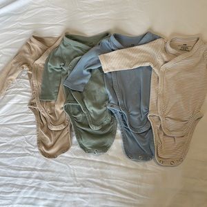 H&M crossover onesies and pants